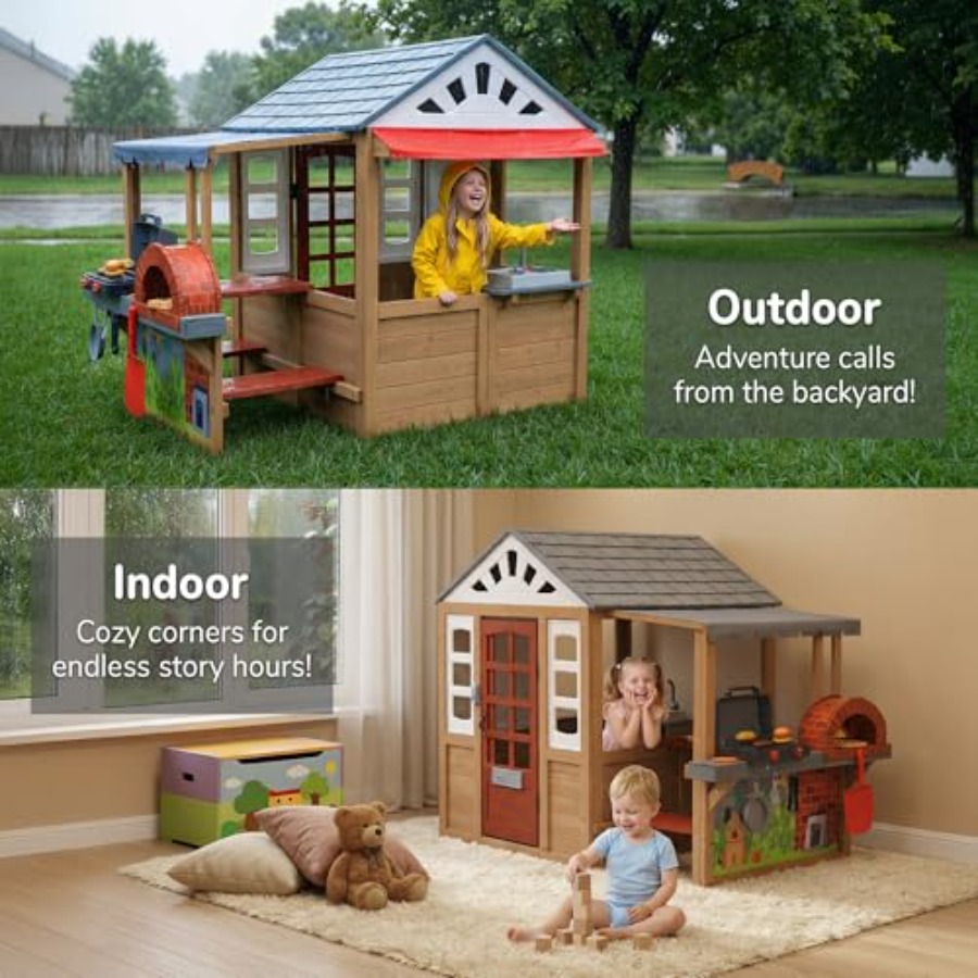Casetta da gioco per esterni p - Kids Outdoor Grill Set recensione e prezzo