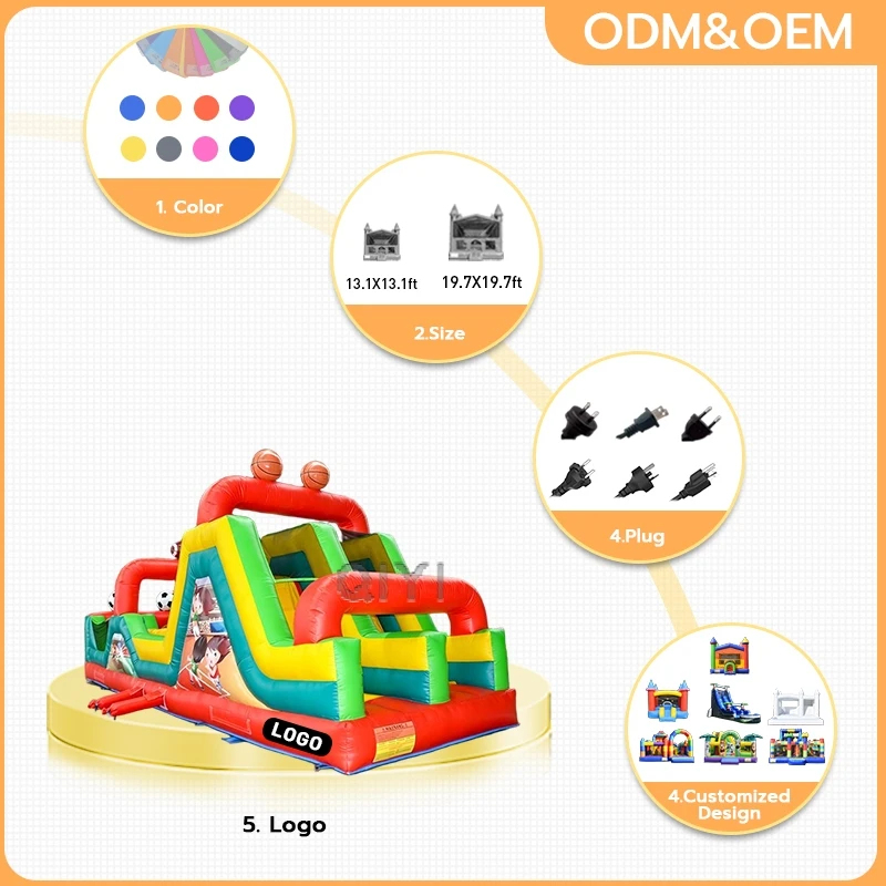 Grande Percorso a Ostacoli Gon - Outdoor Games For Kids recensione e prezzo