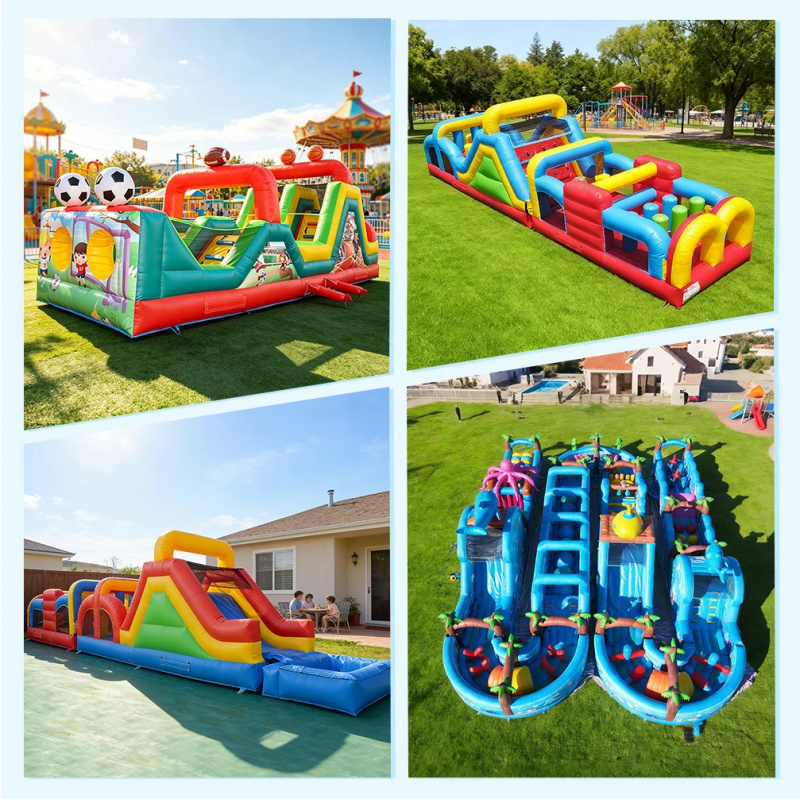 Grande Percorso a Ostacoli Gon - Outdoor Games For Kids recensione e prezzo