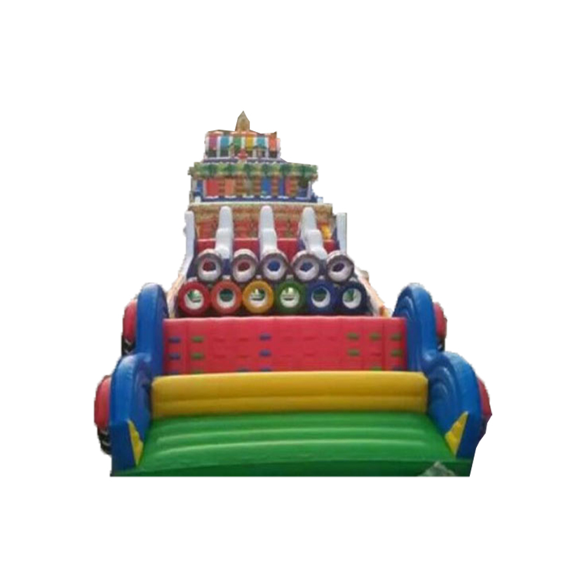 Corso di ostacoli gonfiabili p - Kids Outdoor Obstacle Course Equipment recensione e prezzo