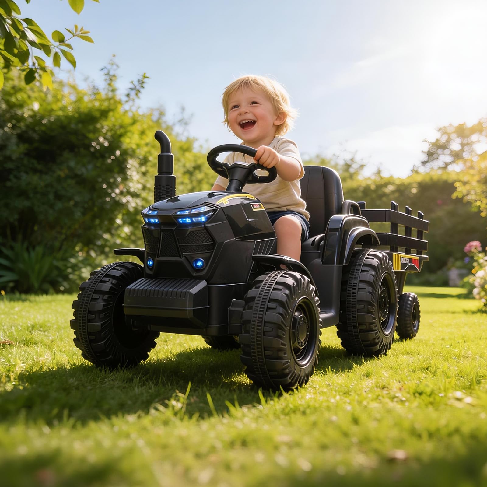 Trattore Elettrico 12V per Bam - Kids Outdoor Ride On recensione e prezzo