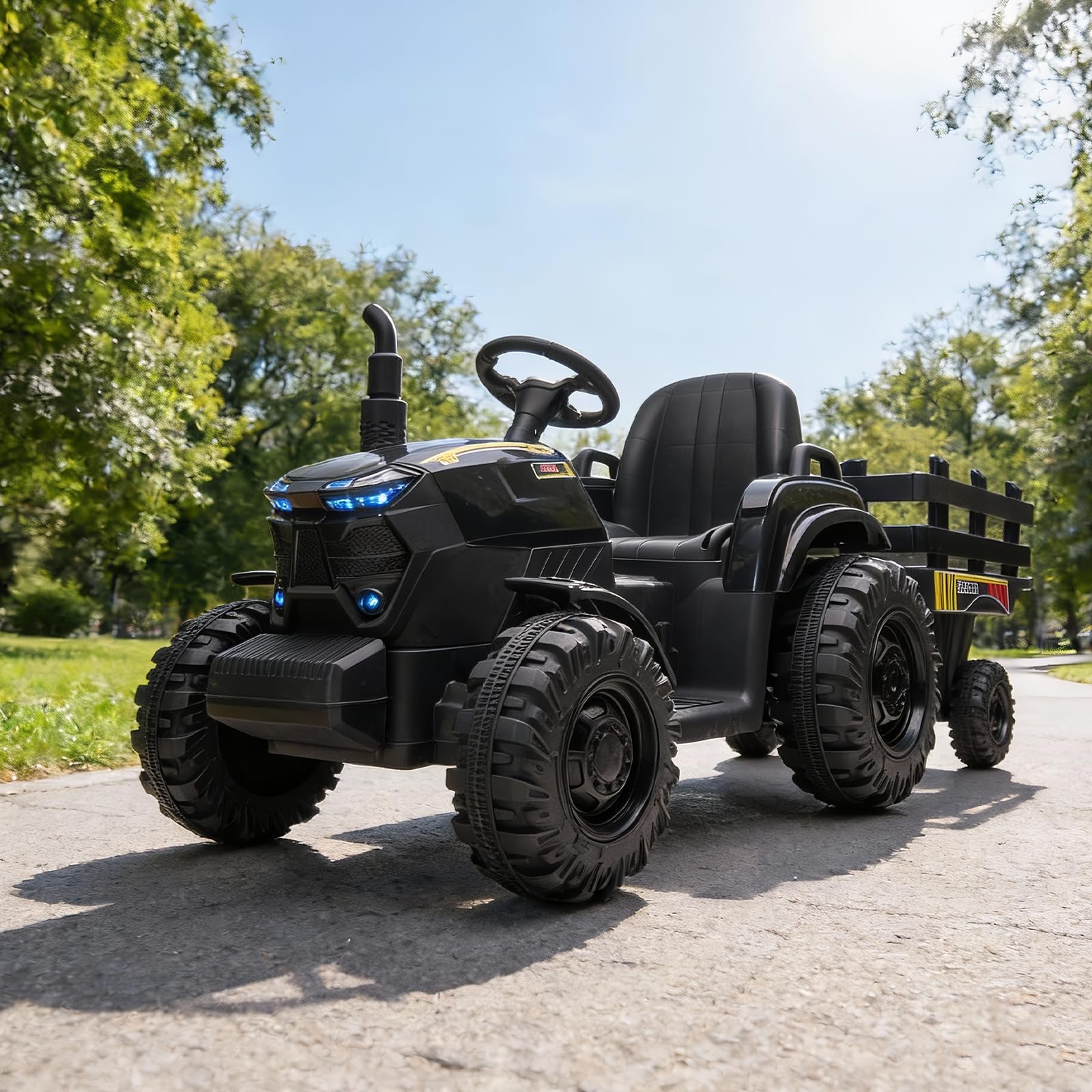 Trattore Elettrico 12V per Bam - Kids Outdoor Ride On recensione e prezzo