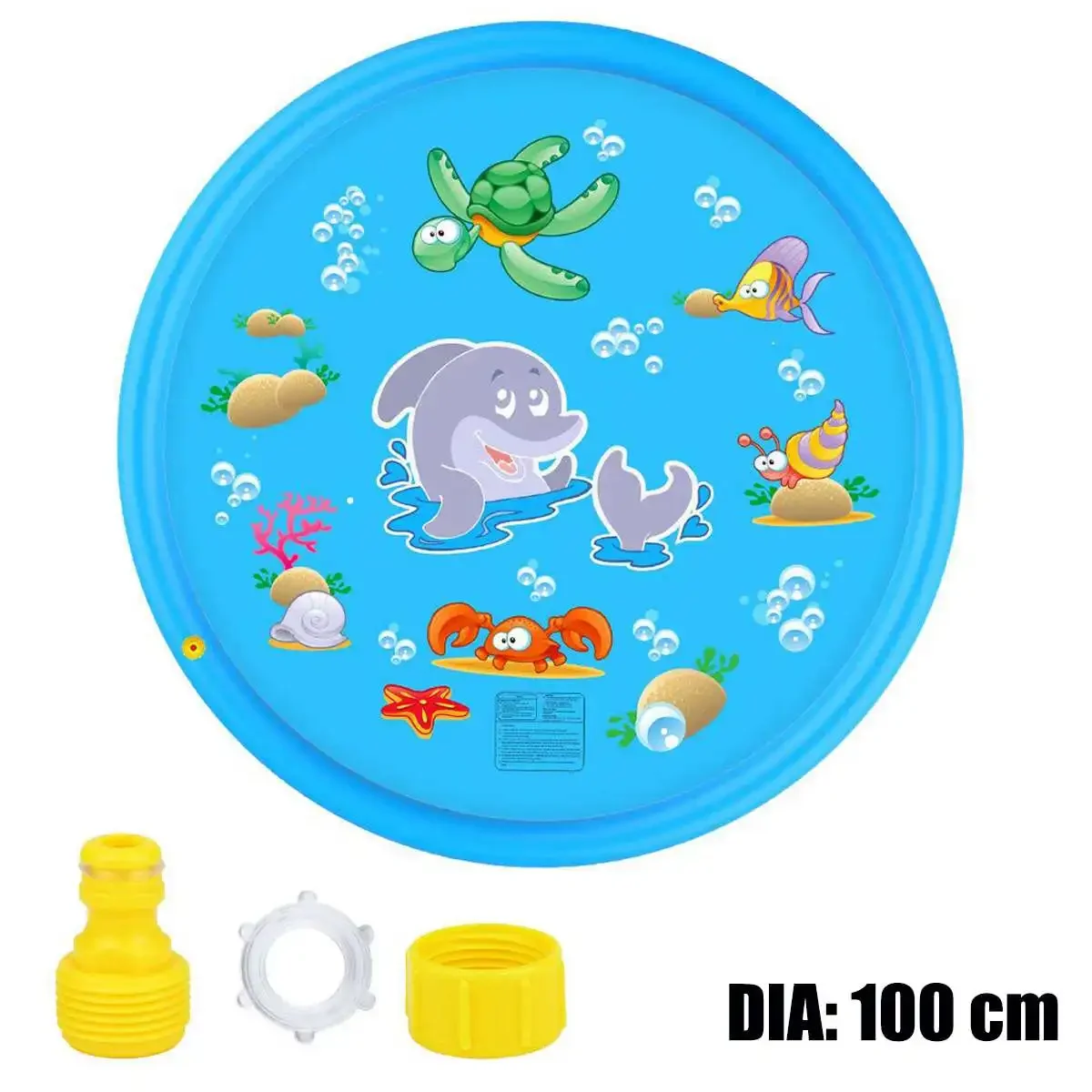 Piscina Gonfiabile Rotonda per - Kids Outdoor Play Yard recensione e prezzo