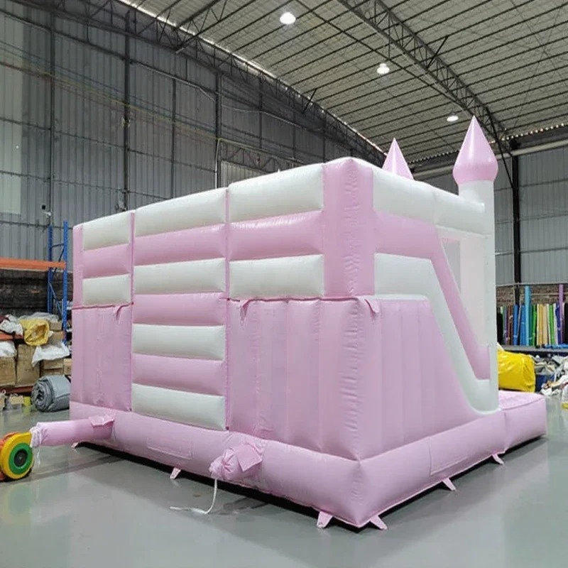 Castello Gonfiabile Rosa da Pr - Kids Outdoor Jumping Castle recensione e prezzo
