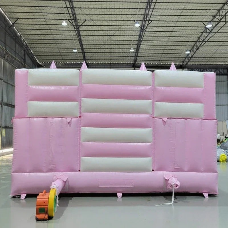 Castello Gonfiabile Rosa da Pr - Kids Outdoor Jumping Castle recensione e prezzo