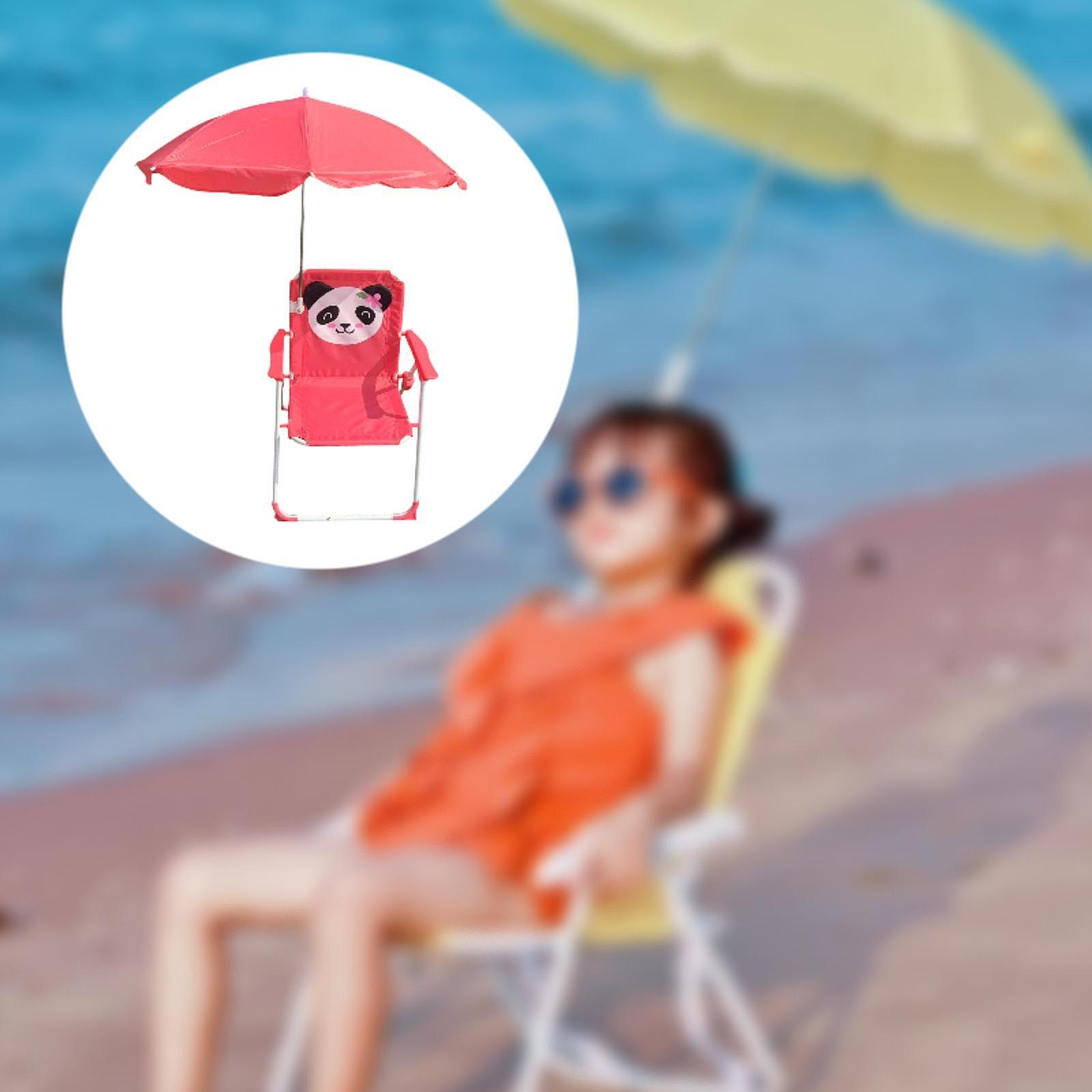 Sedia da Spiaggia per Bambini  - Kids Outdoor Umbrella Chair recensione e prezzo
