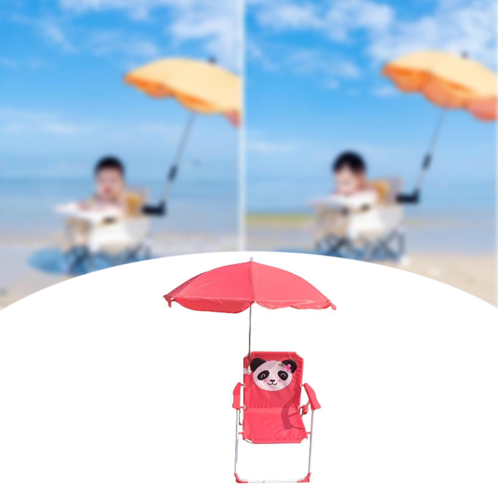 Sedia da Spiaggia per Bambini  - Kids Outdoor Umbrella Chair recensione e prezzo