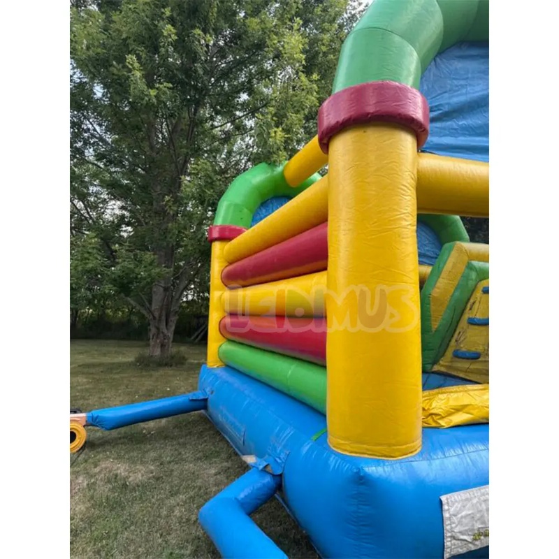 Percorso a Ostacoli Gonfiabile - Kids Outdoor Jumping Castle recensione e prezzo