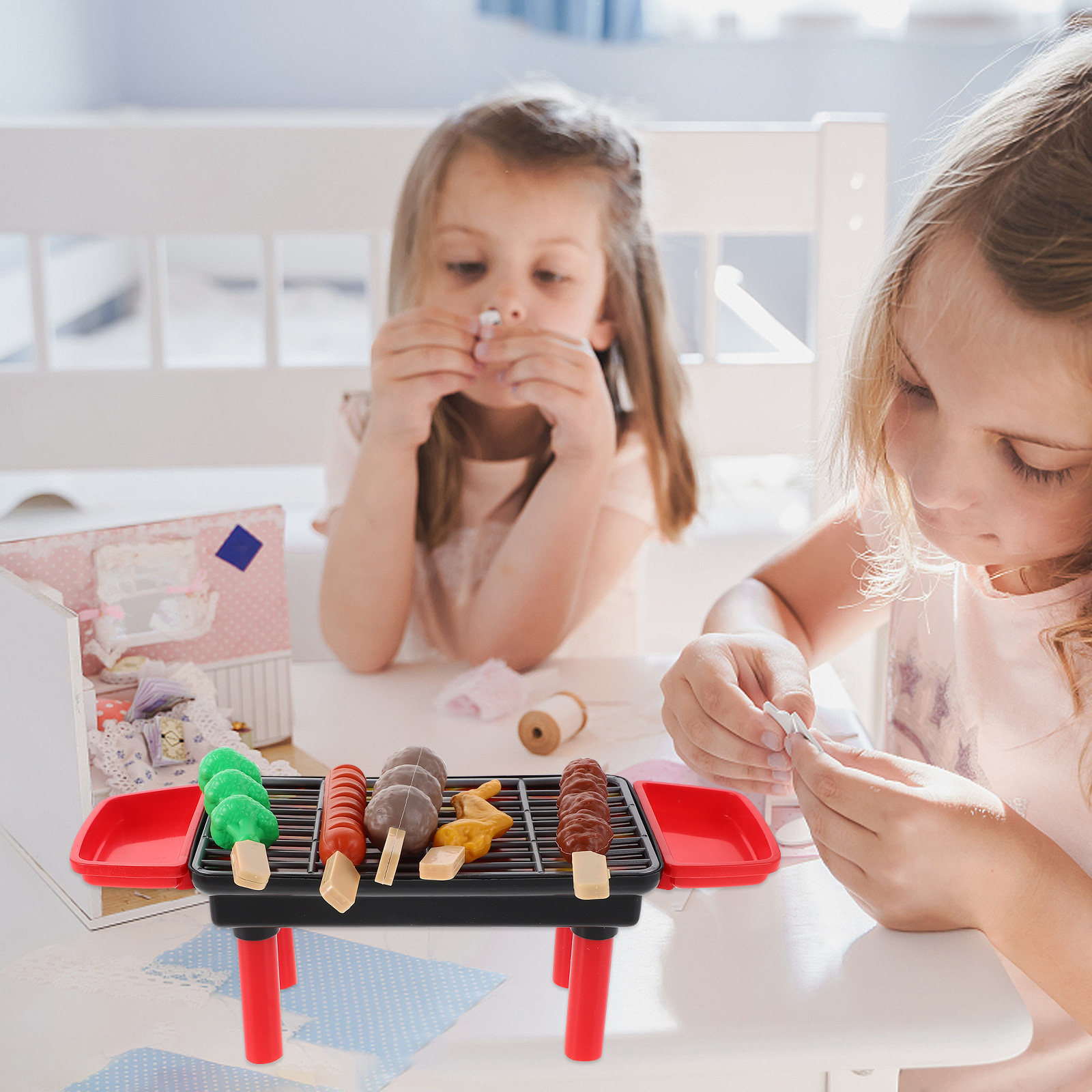 Set da barbecue per bambini, 2 - Kids Outdoor Grill Set recensione e prezzo
