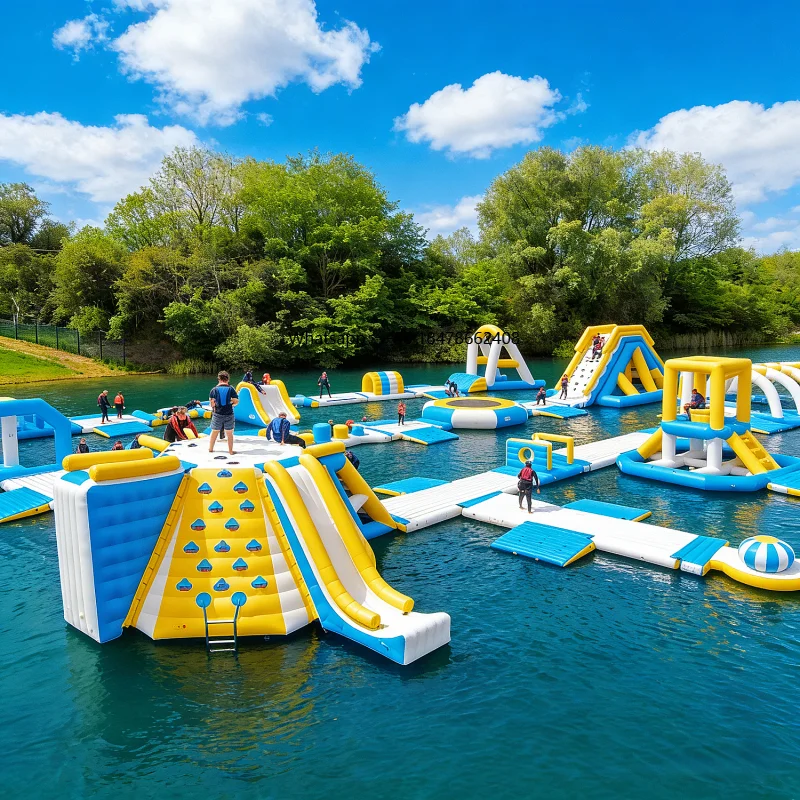 Percorso a Ostacoli Gonfiabile - Kids Outdoor Water Park recensione e prezzo