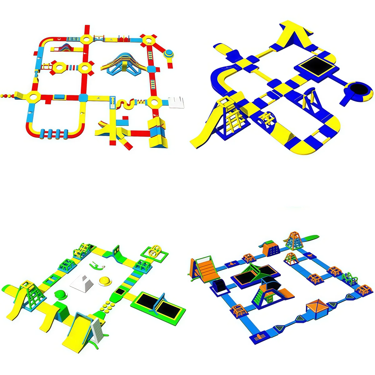 Percorso a Ostacoli Gonfiabile - Kids Outdoor Water Park recensione e prezzo