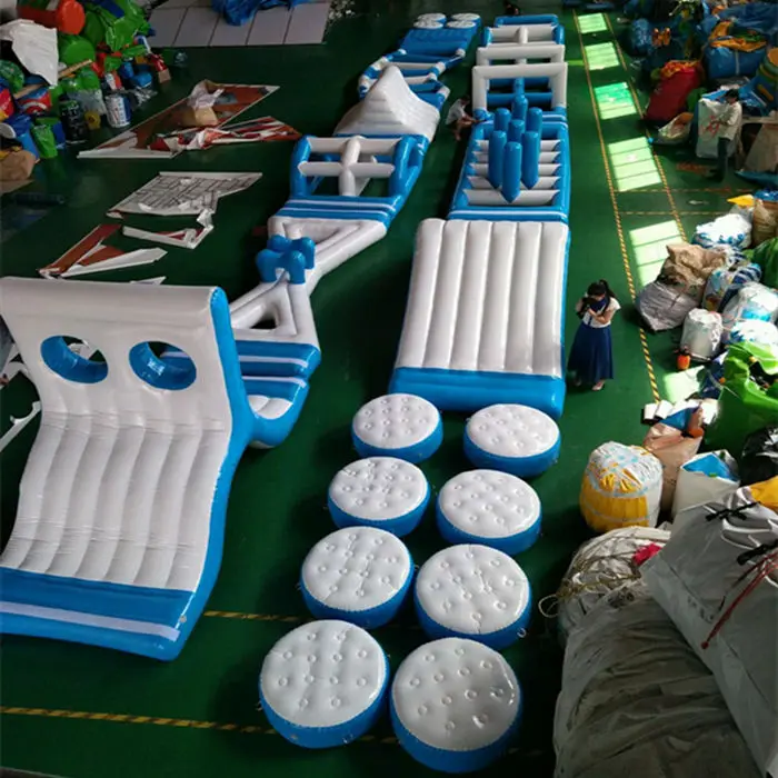 Percorso a Ostacoli Gonfiabile - Kids Outdoor Water Park recensione e prezzo