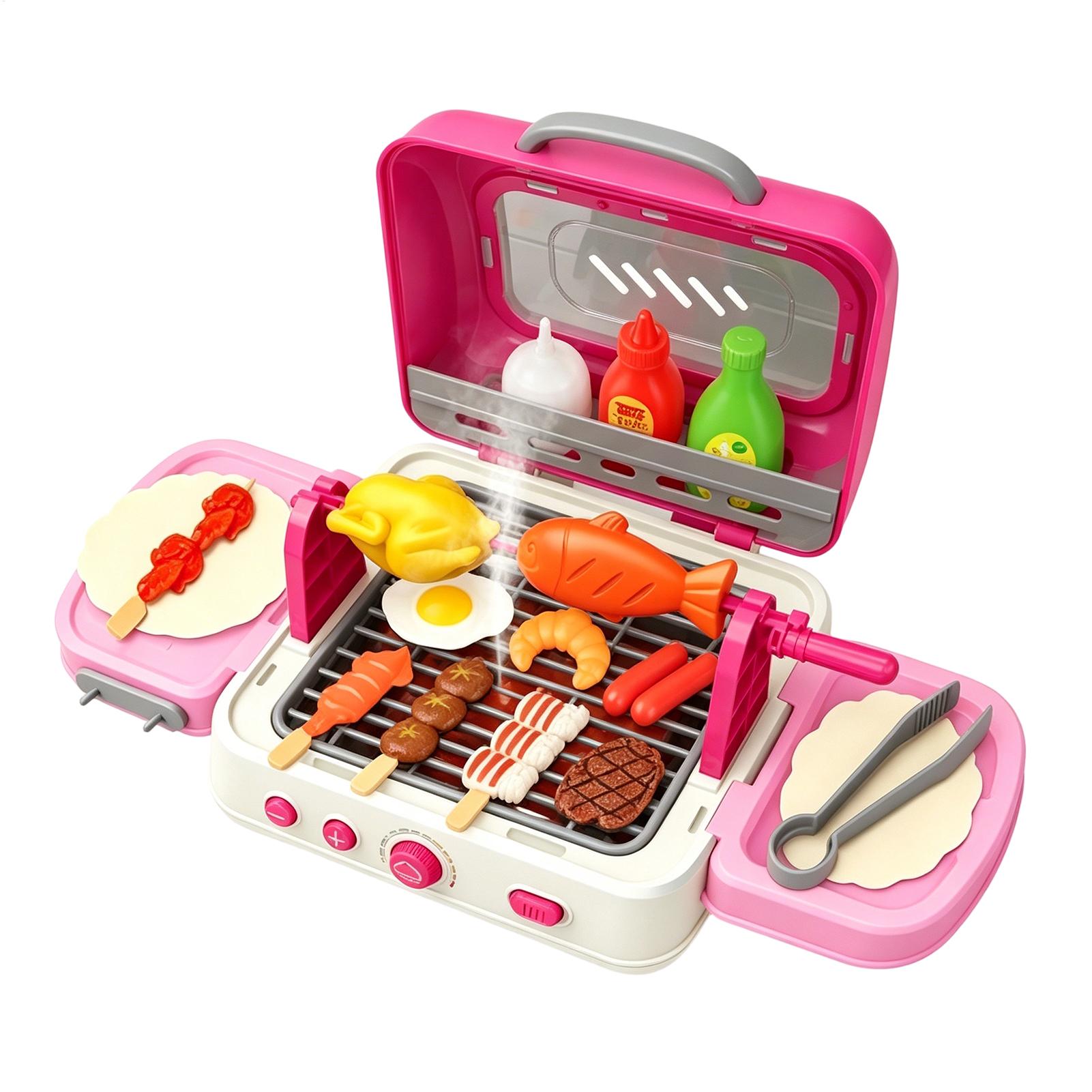 Set da gioco per barbecue da e - Kids Outdoor Grill Set recensione e prezzo