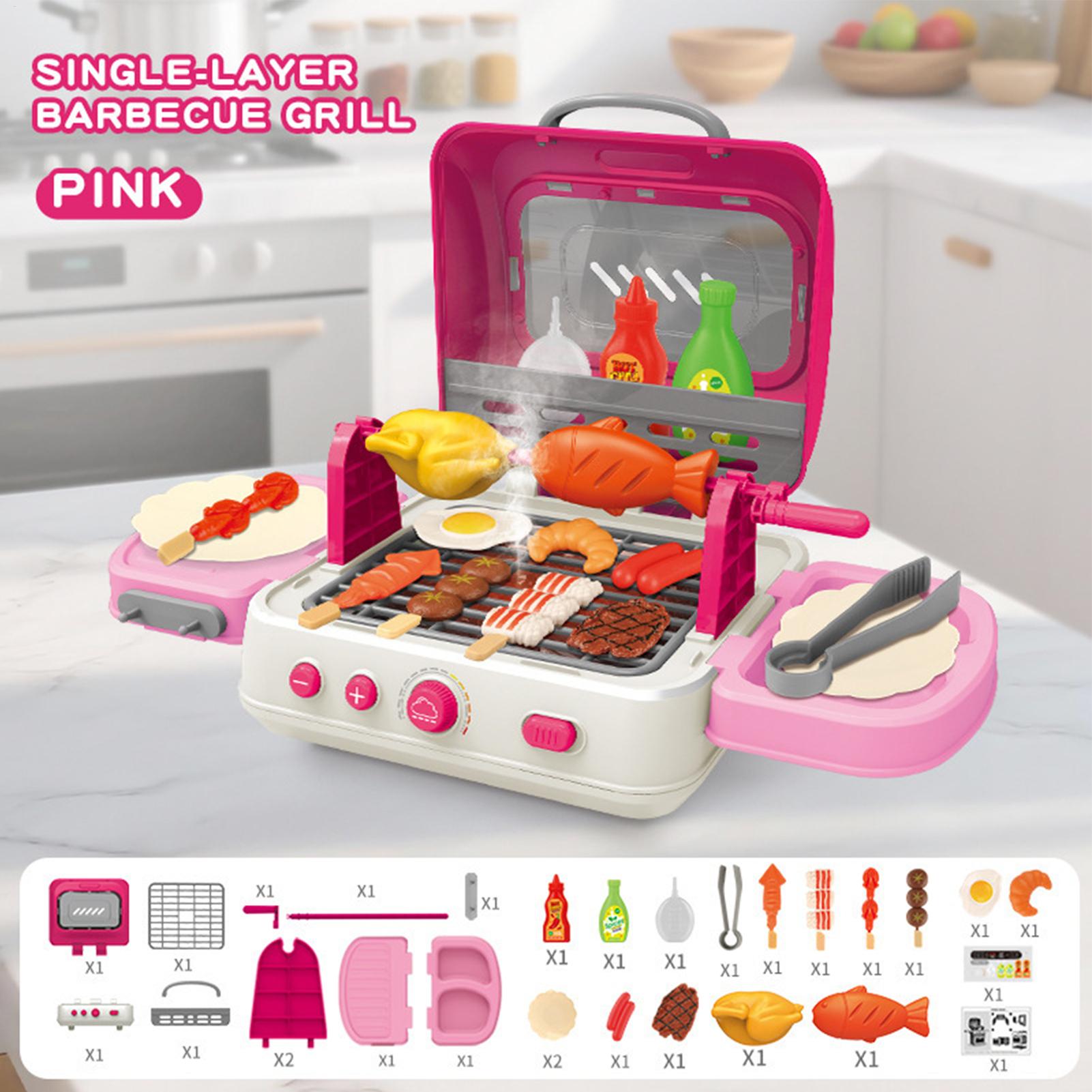 Set da gioco per barbecue da e - Kids Outdoor Grill Set recensione e prezzo