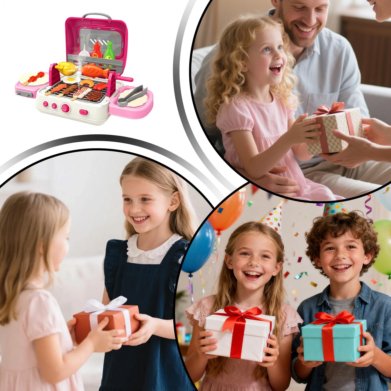 Set da gioco per barbecue da e - Kids Outdoor Grill Set recensione e prezzo