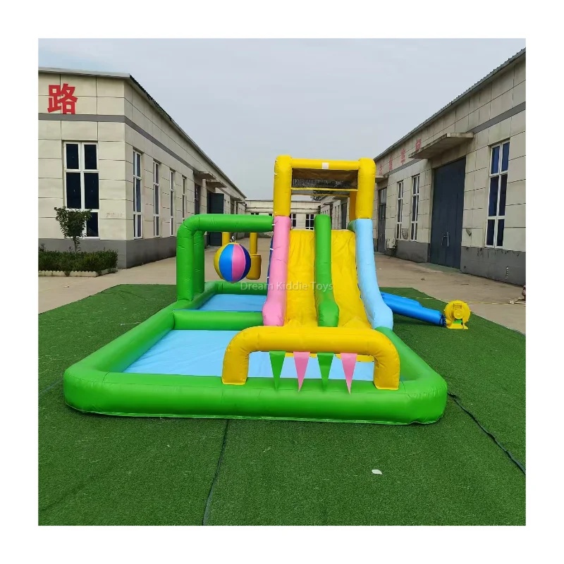 Tunnel Gonfiabile Gigante in P - Kids Outdoor Obstacle Course Equipment recensione e prezzo