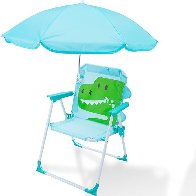 DD4014 Sedia da campeggio pieg - Kids Outdoor Umbrella Chair recensione e prezzo