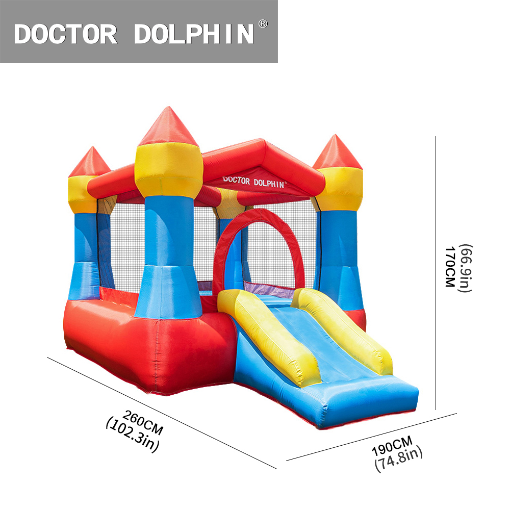 Castello Gonfiabile Personaliz - Kids Outdoor Jumping Castle recensione e prezzo
