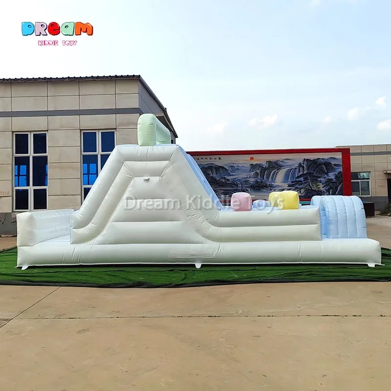 Scivolo Gonfiabile Commerciale - Kids Outdoor Obstacle Course Equipment recensione e prezzo