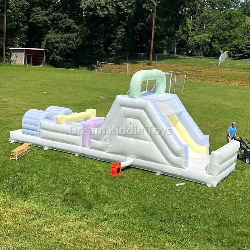 Scivolo Gonfiabile Commerciale - Kids Outdoor Obstacle Course Equipment recensione e prezzo