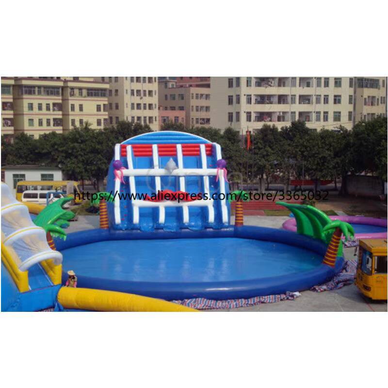 Parco acquatico gonfiabile all - Kids Outdoor Water Park recensione e prezzo
