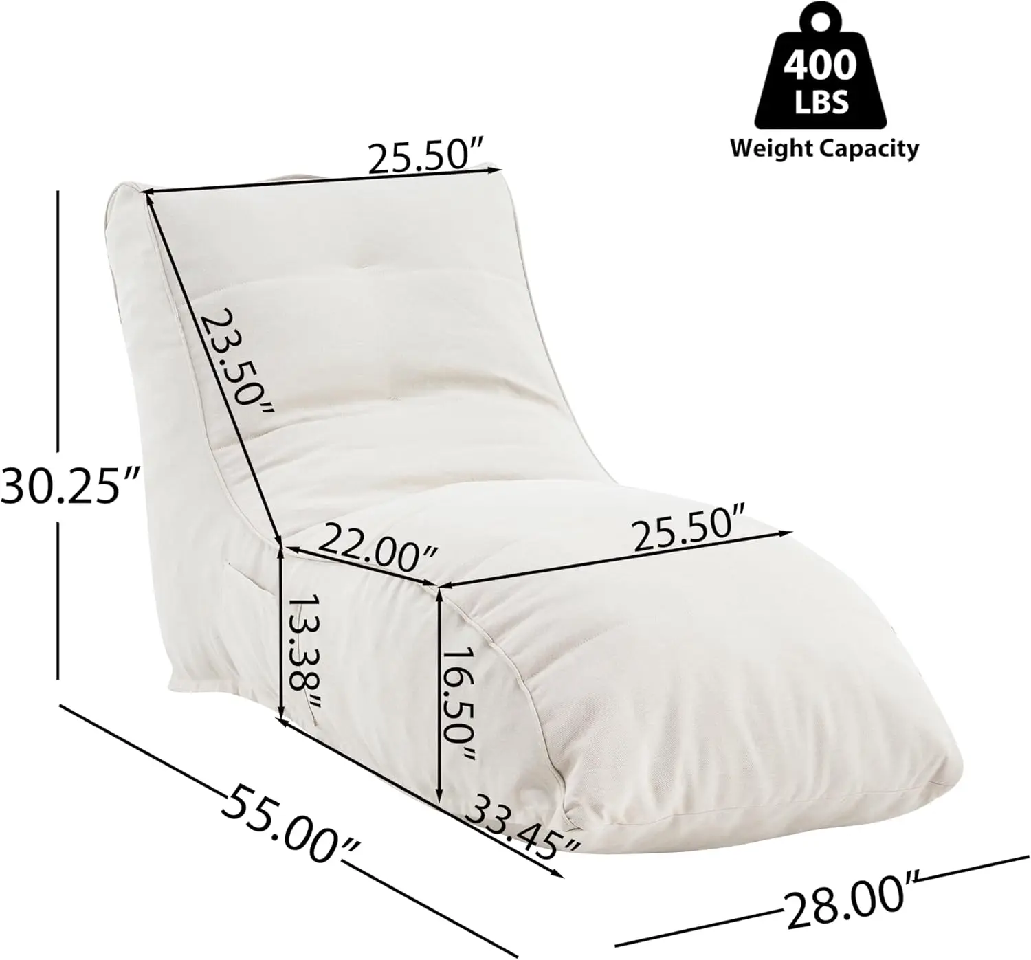 Poltrona Sacco da Esterno Ethe - Kids Outdoor Bean Bag Chair recensione e prezzo