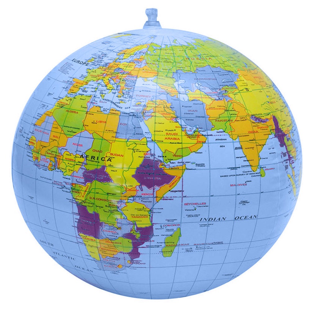 Pallone Gonfiabile a Forma di  - Outdoor Kids In An Inside World recensione e prezzo