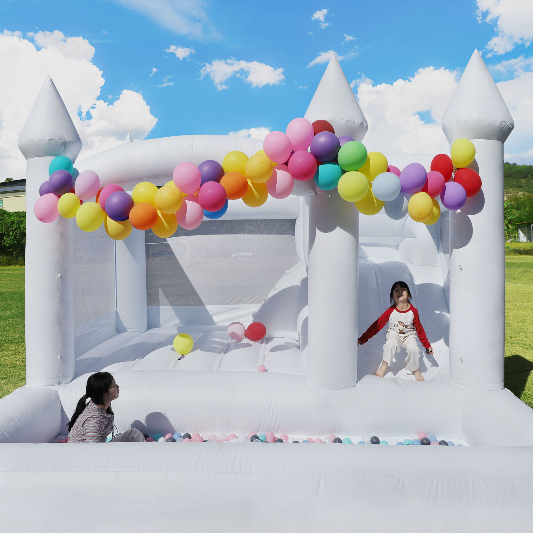 Castello Gonfiabile, Case Gonf - Kids Outdoor Jumping Castle recensione e prezzo