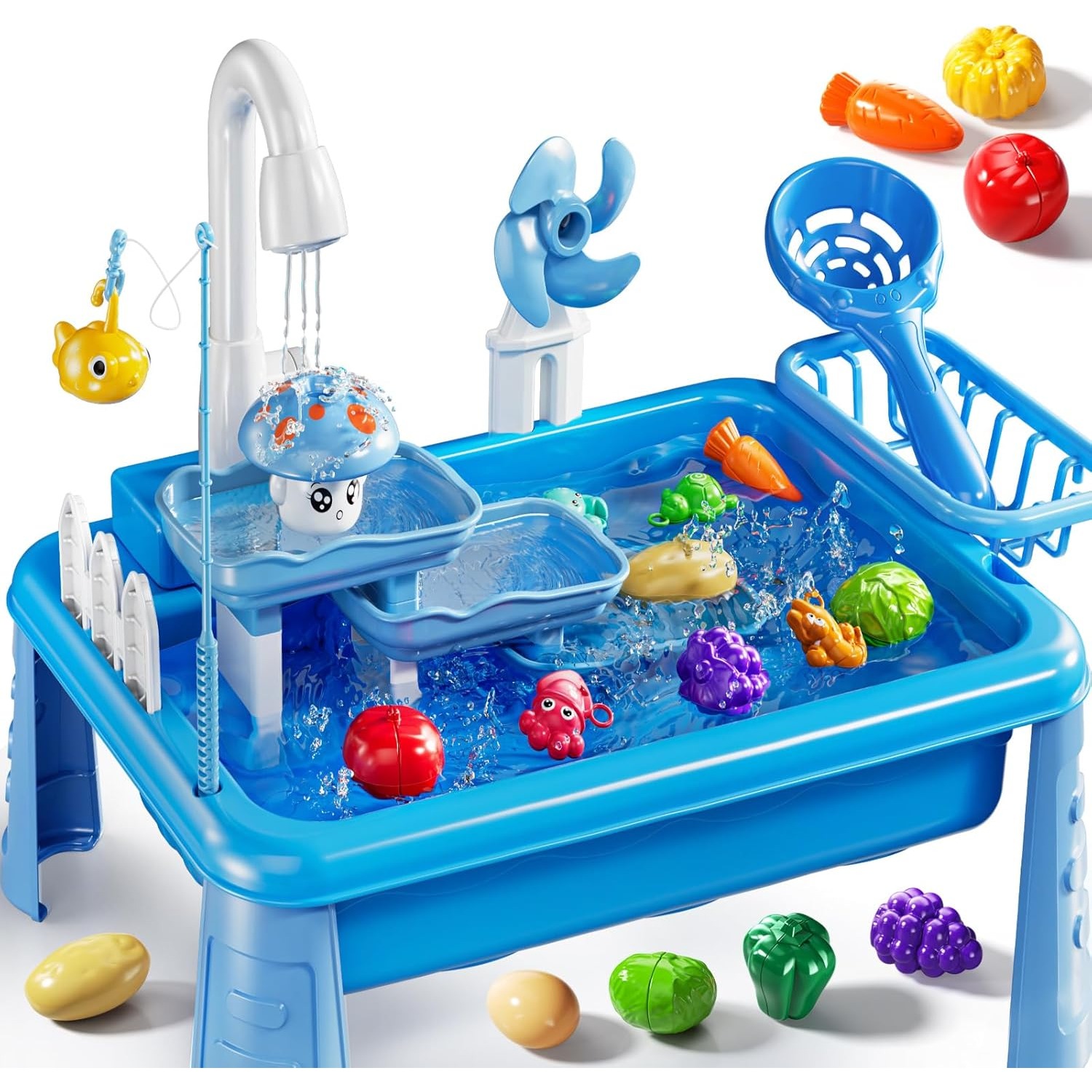Tavolo da Gioco con Acqua per  - Kids Outdoor Play Table recensione e prezzo