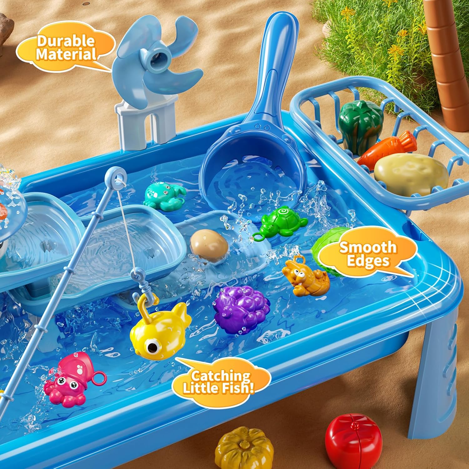 Tavolo da Gioco con Acqua per  - Kids Outdoor Play Table recensione e prezzo