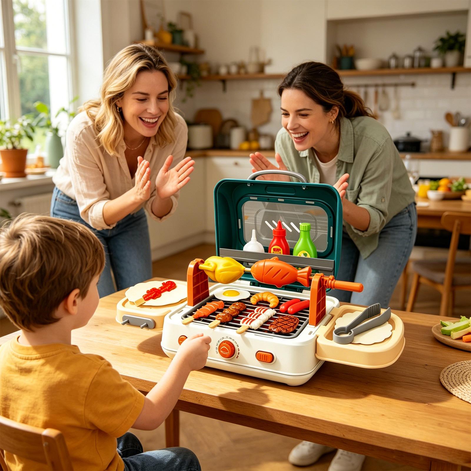 Set da gioco per bambini con g - Kids Outdoor Grill Set recensione e prezzo