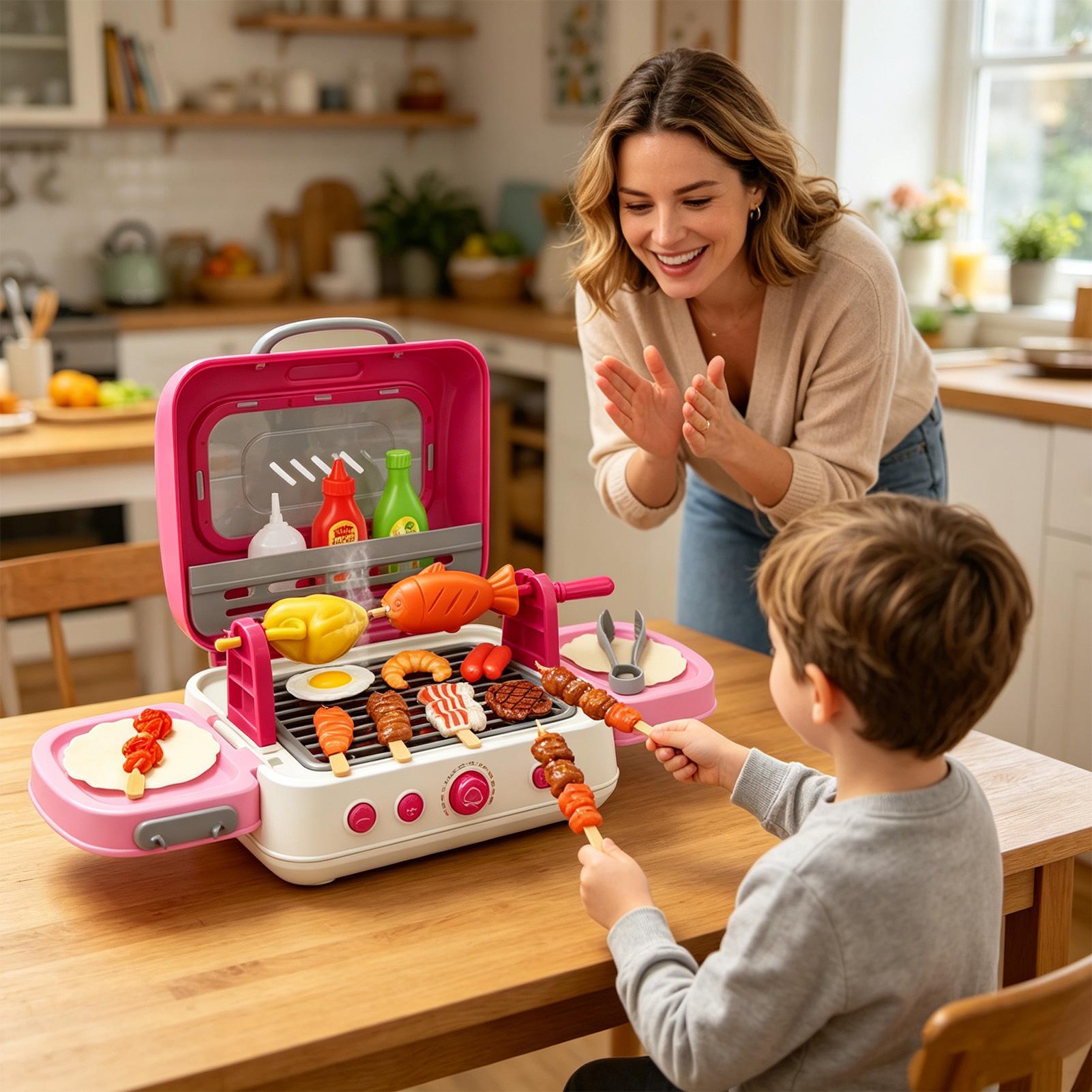 Set da gioco per bambini con g - Kids Outdoor Grill Set recensione e prezzo