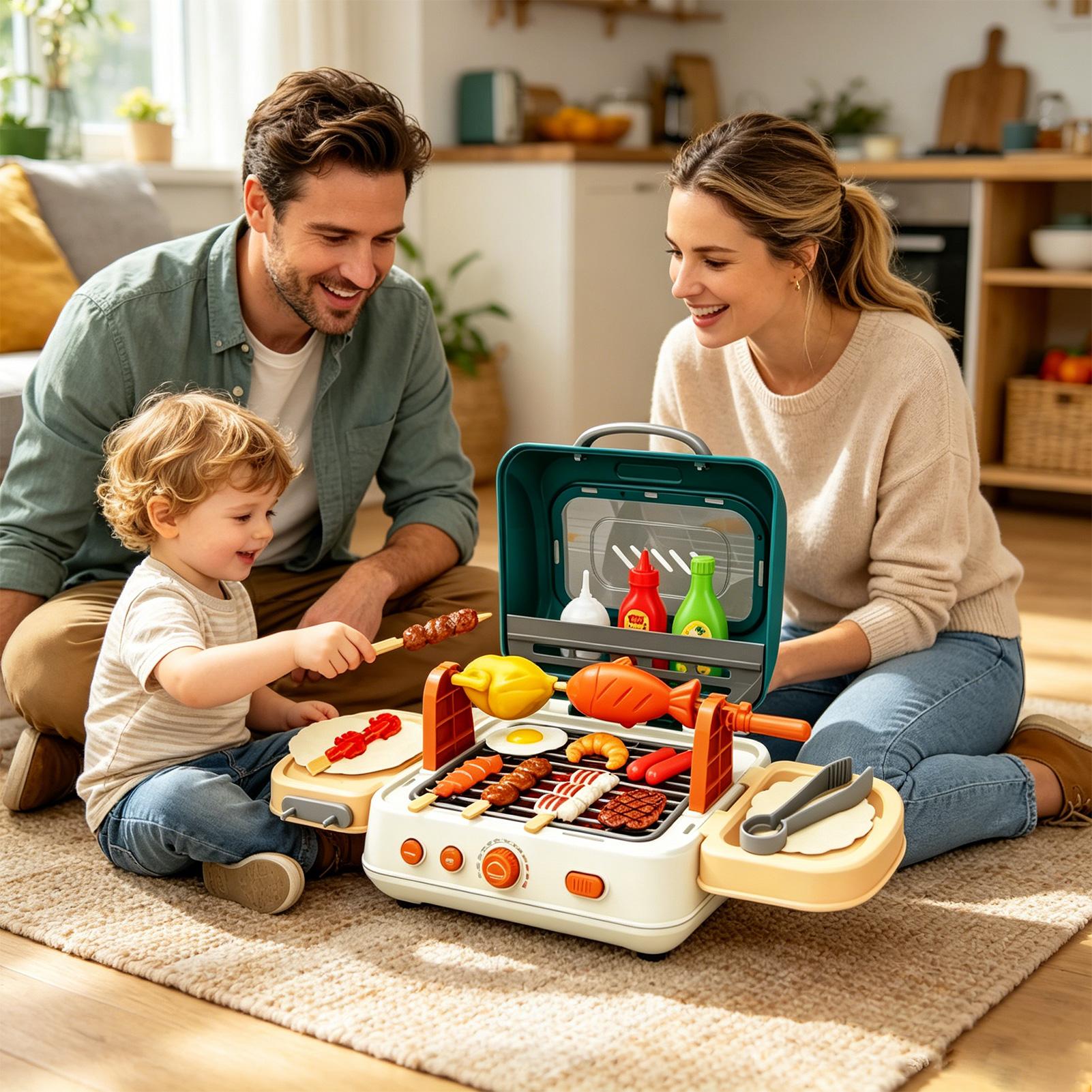 Set da gioco per bambini con g - Kids Outdoor Grill Set recensione e prezzo