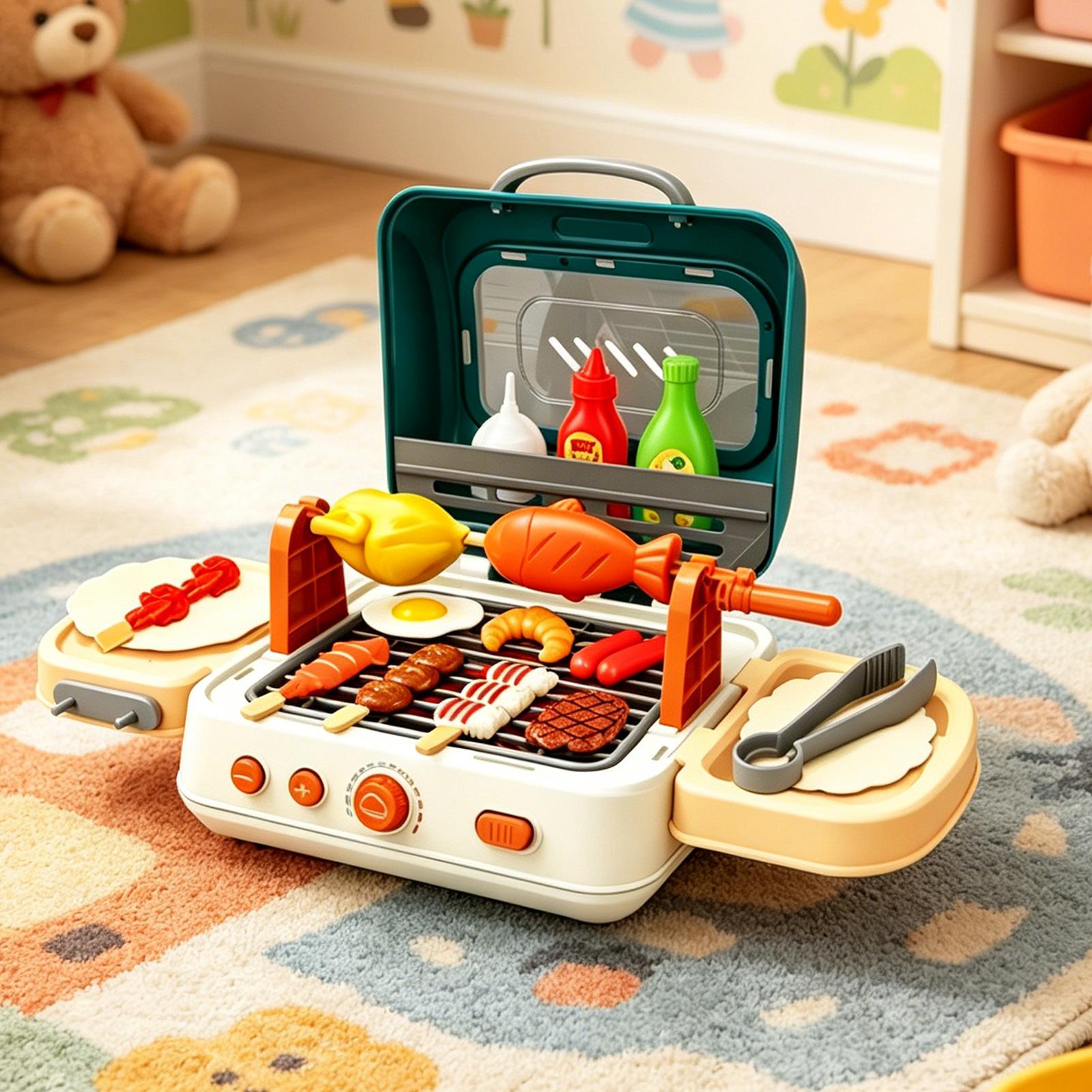 Set da gioco per bambini con g - Kids Outdoor Grill Set recensione e prezzo
