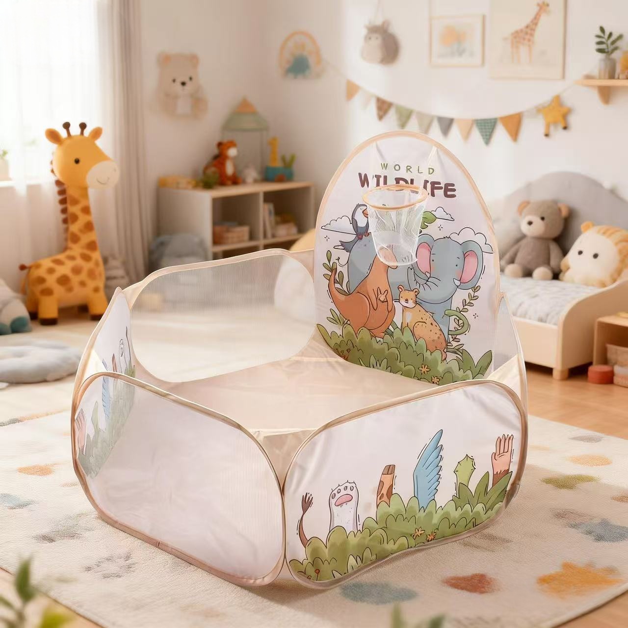 Tenda da gioco pieghevole per  - Kids Outdoor Play Yard recensione e prezzo