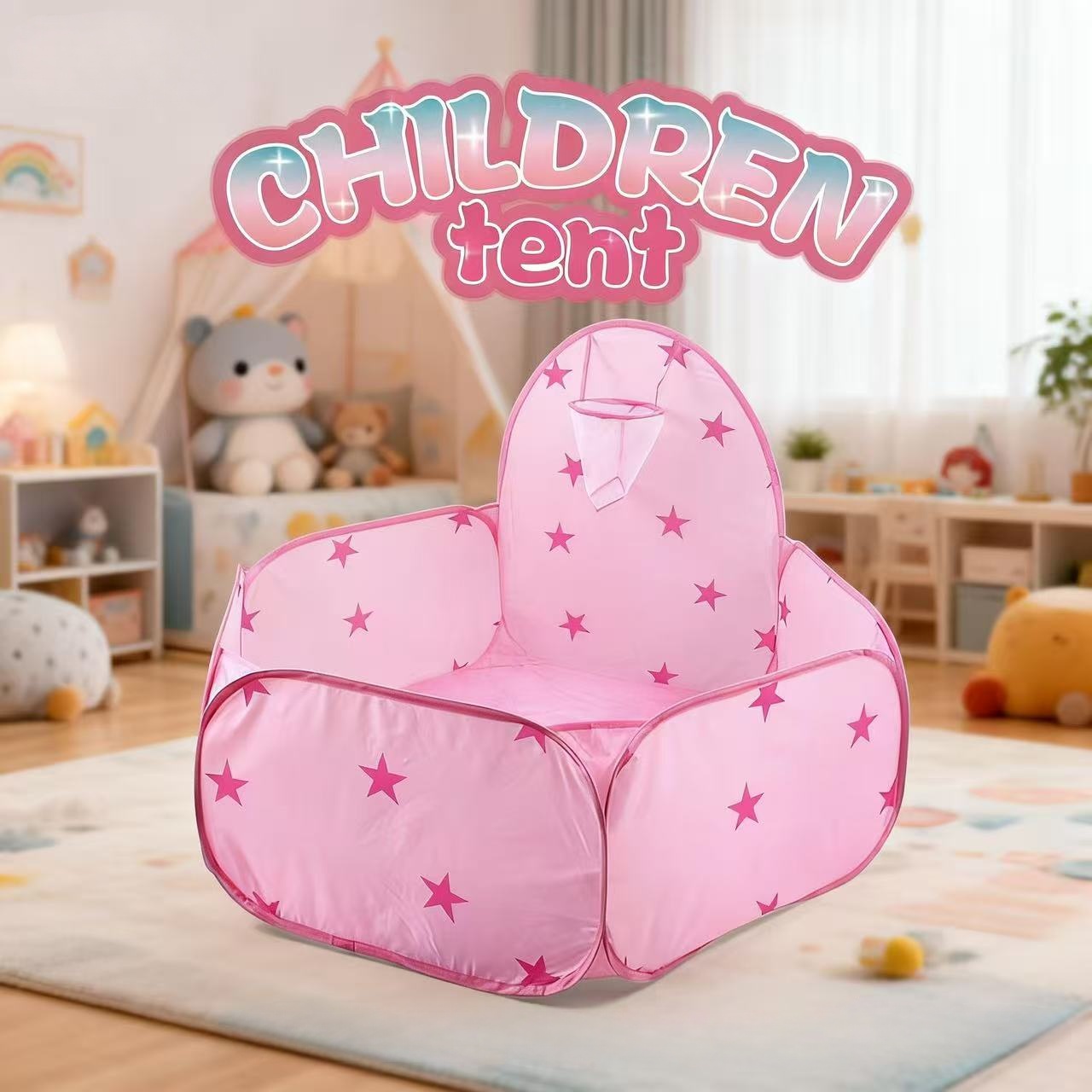 Tenda da gioco pieghevole per  - Kids Outdoor Play Yard recensione e prezzo