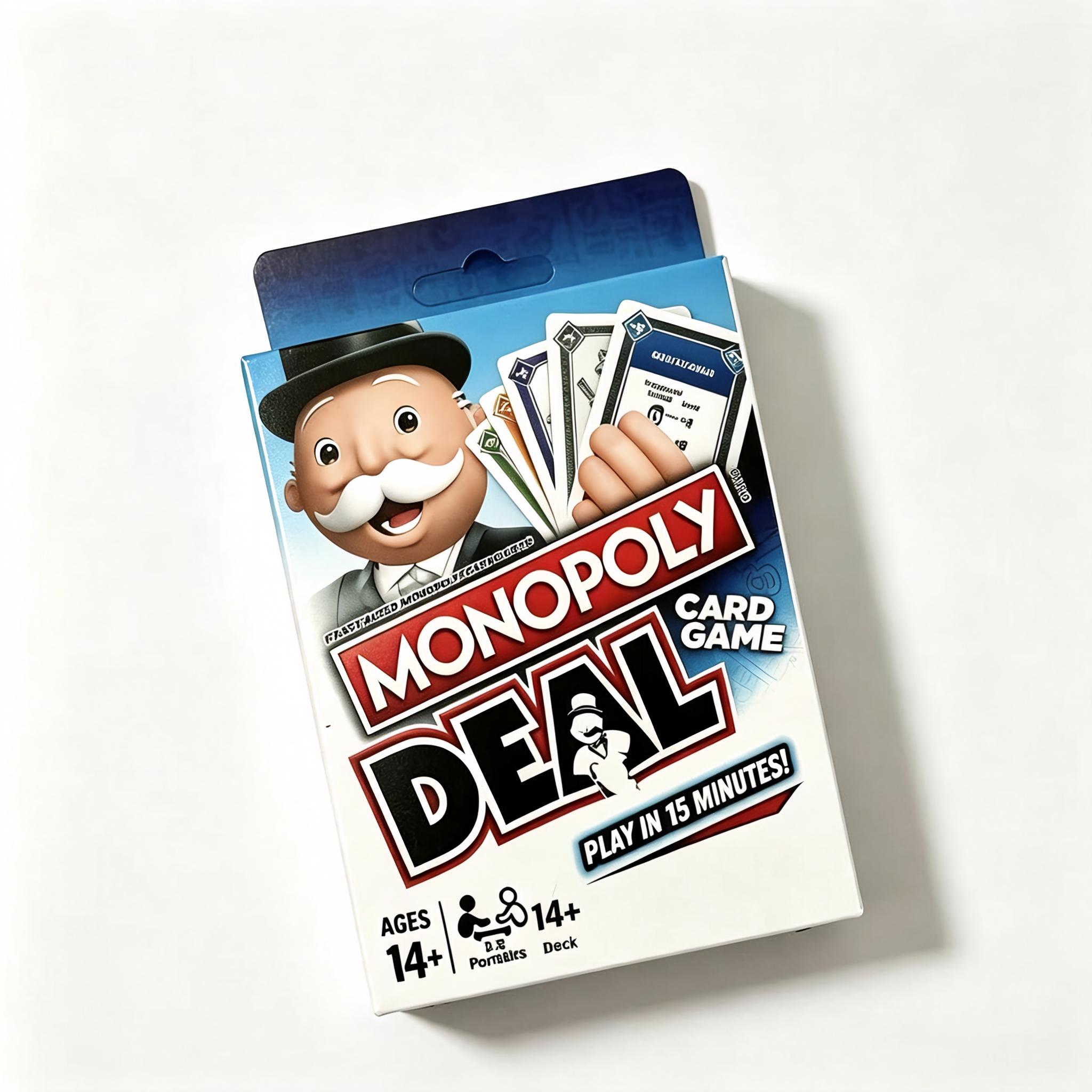 Hasbro Monopoly Deal, gioco di - Hasbro Game Monopoly recensione e prezzo