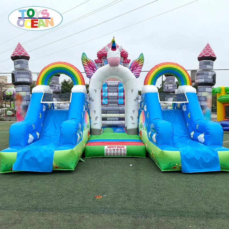 Castello Gonfiabile Personaliz - Kids Outdoor Jumping Castle recensione e prezzo