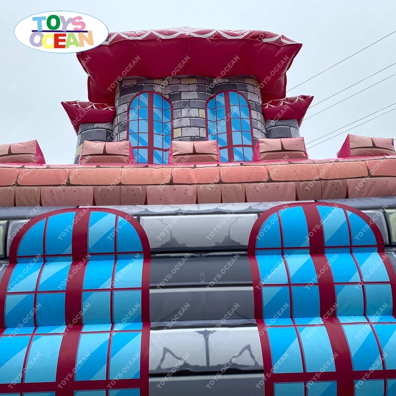 Castello Gonfiabile Personaliz - Kids Outdoor Jumping Castle recensione e prezzo