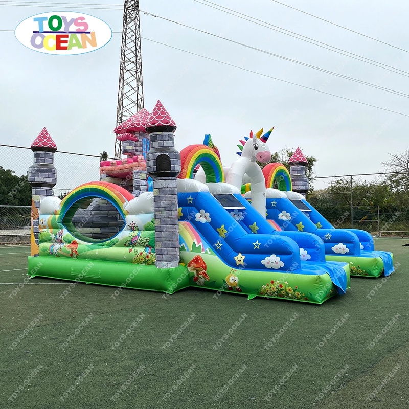 Castello Gonfiabile Personaliz - Kids Outdoor Jumping Castle recensione e prezzo