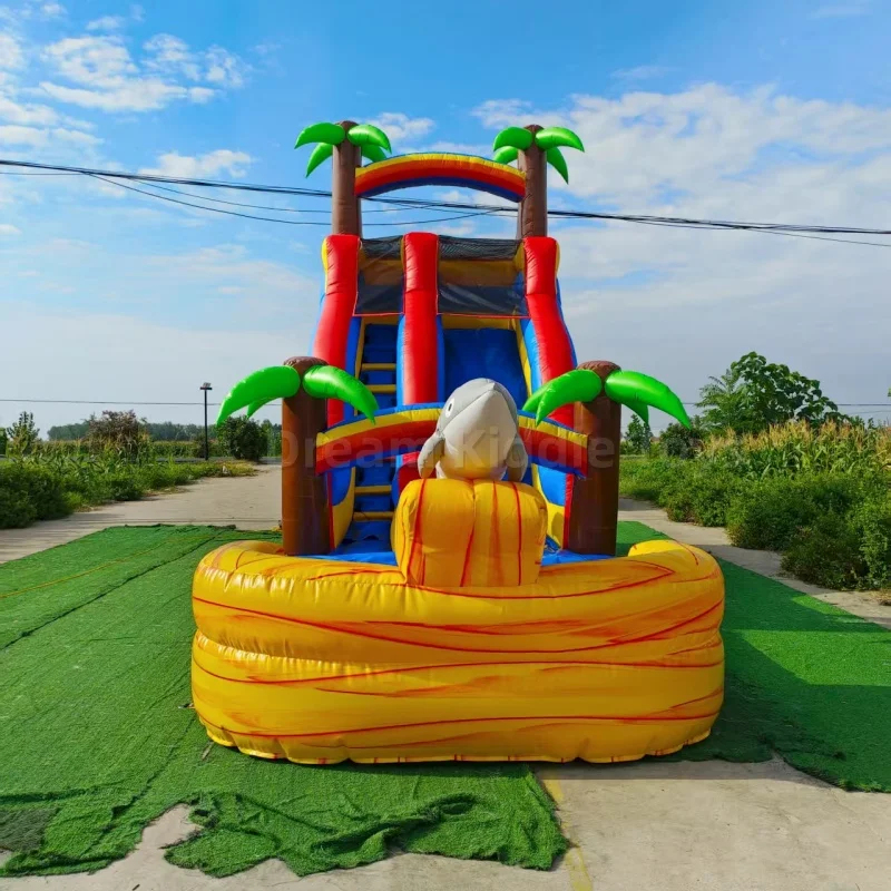 Scivolo d'Acqua Gonfiabile Com - Kids Outdoor Equipment recensione e prezzo