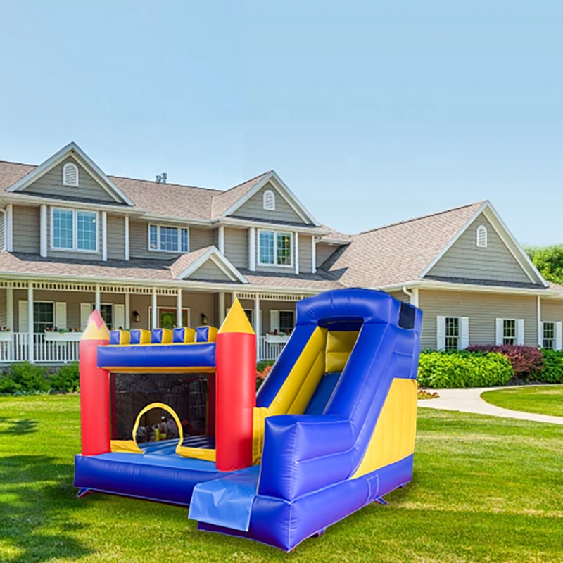 Castello Gonfiabile 4m x 4m, C - Kids Outdoor Jumping Castle recensione e prezzo