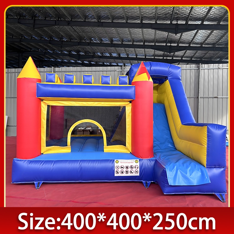 Castello Gonfiabile 4m x 4m, C - Kids Outdoor Jumping Castle recensione e prezzo