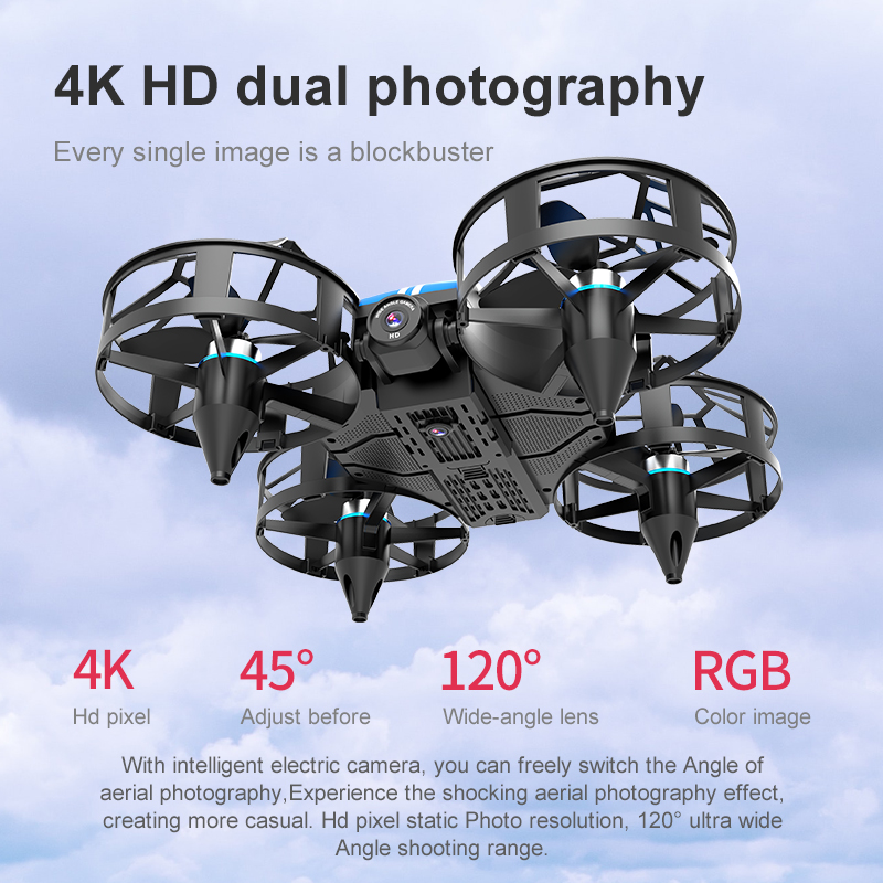 NUOVO Mini Drone 812PRO profes - Kids Outdoor Play Equipment recensione e prezzo