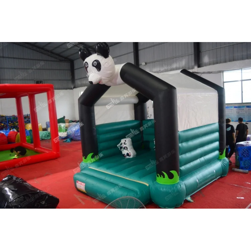 Castello Gonfiabile Panda da 1 - Kids Outdoor Jumping Castle recensione e prezzo