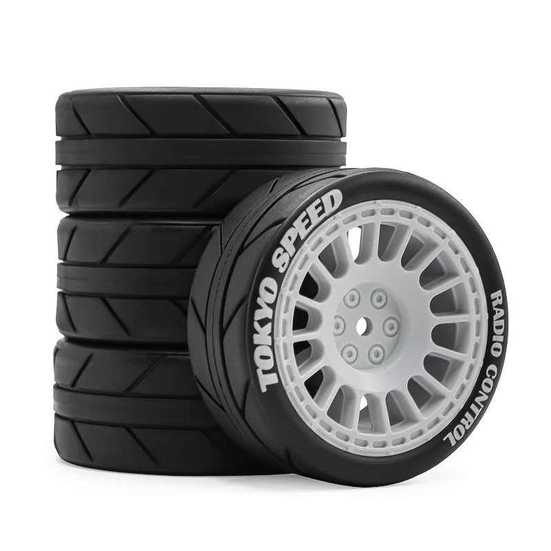 Set di 4 Pneumatici per Rally  - Tamiya Model Rc Car recensione e prezzo