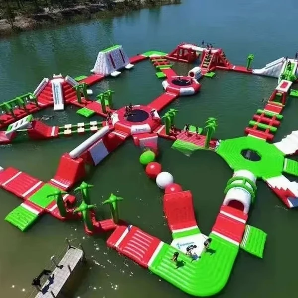 Parco Acquatico Gonfiabile Com - Kids Outdoor Water Park recensione e prezzo
