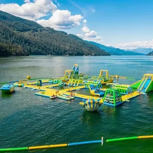 Parco Acquatico Gonfiabile Com - Kids Outdoor Water Park recensione e prezzo