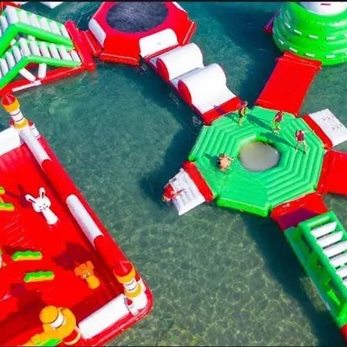 Parco Acquatico Gonfiabile Com - Kids Outdoor Water Park recensione e prezzo