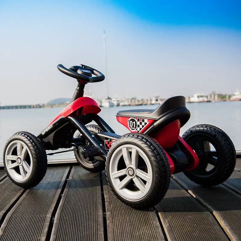 Go-kart a pedali per bambini,  - Kids Outdoor Ride On recensione e prezzo